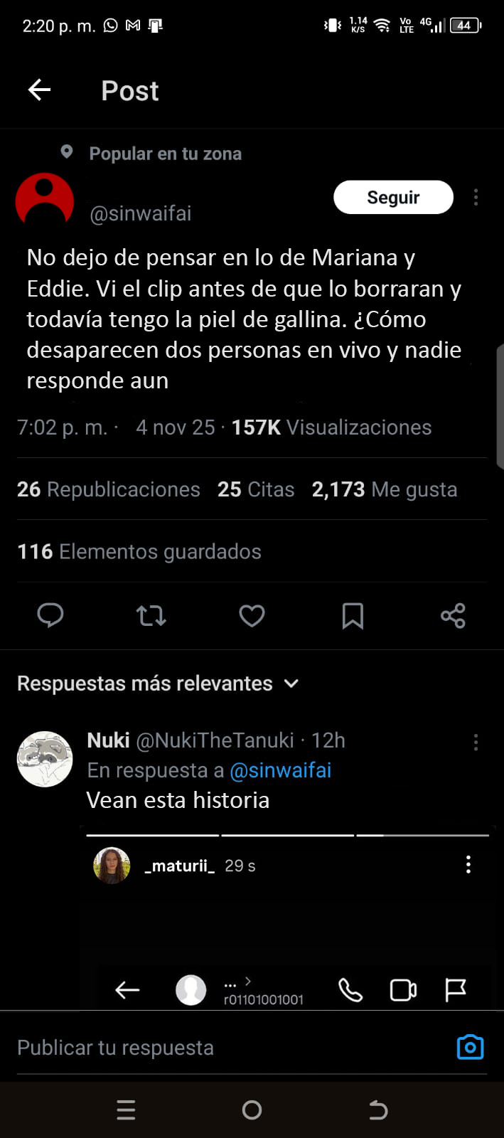 Pronunciamiento Presidencial